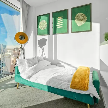 Lägenhet Emerald Haven - Skyline View *
